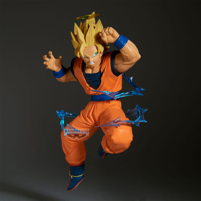 Figura Super Saiyan 2 Son Goku Match Makers Dragon Ball Z 15 cm