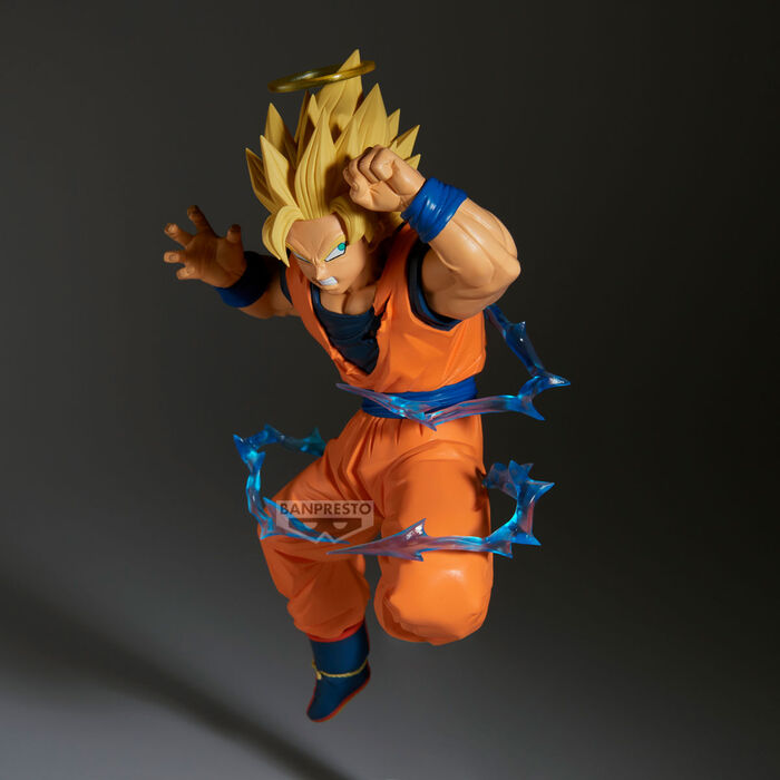 Figura Super Saiyan 2 Son Goku Match Makers Dragon Ball Z 15 cm