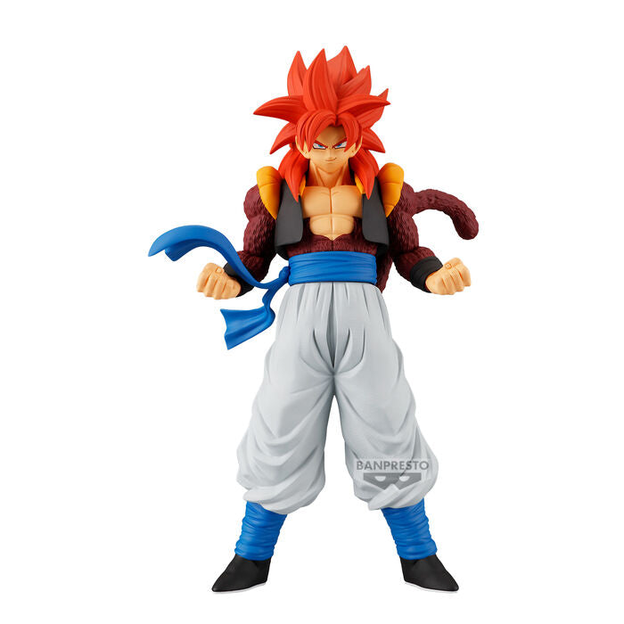 Figura Super Saiyan 4 Gogeta Solid Edge Works Dragon Ball GT 20 cm