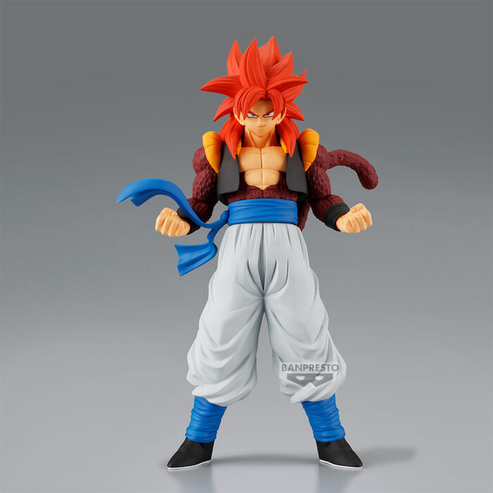 Figura Super Saiyan 4 Gogeta Solid Edge Works Dragon Ball GT 20 cm