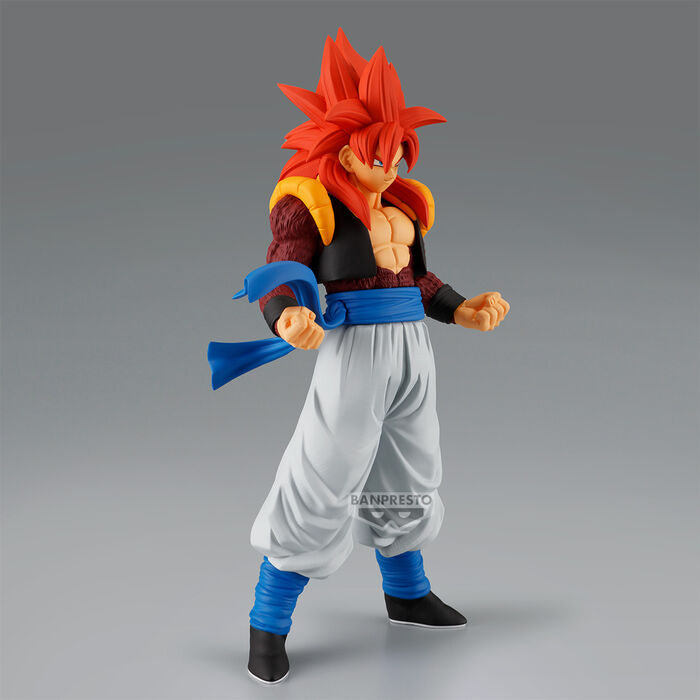 Figura Super Saiyan 4 Gogeta Solid Edge Works Dragon Ball GT 20 cm