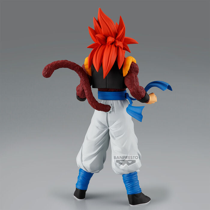 Figura Super Saiyan 4 Gogeta Solid Edge Works Dragon Ball GT 20 cm