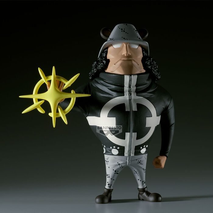 Figura Pacifista Mega Word Collectable One Piece 13 cm