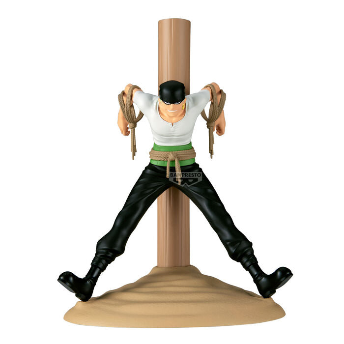 Figura Zoro Pirate Hunter One Piece 13 cm Frikytopia