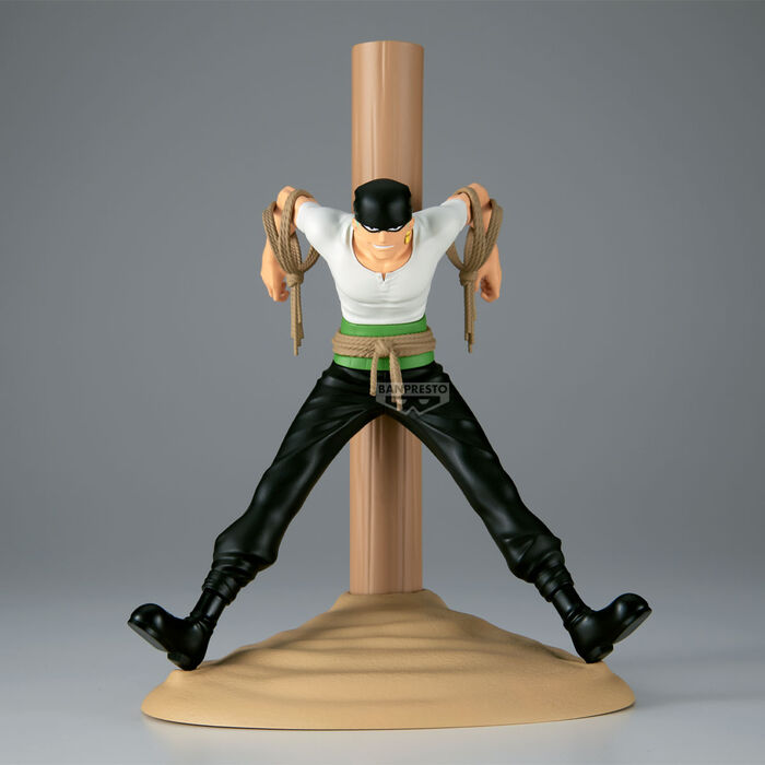 Figura Zoro Pirate Hunter One Piece 13 cm