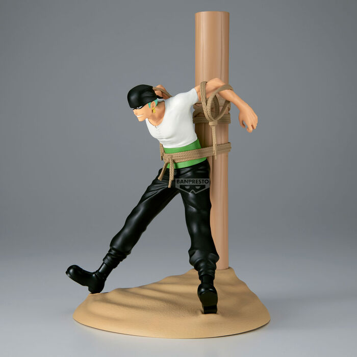 Figura Zoro Pirate Hunter One Piece 13 cm