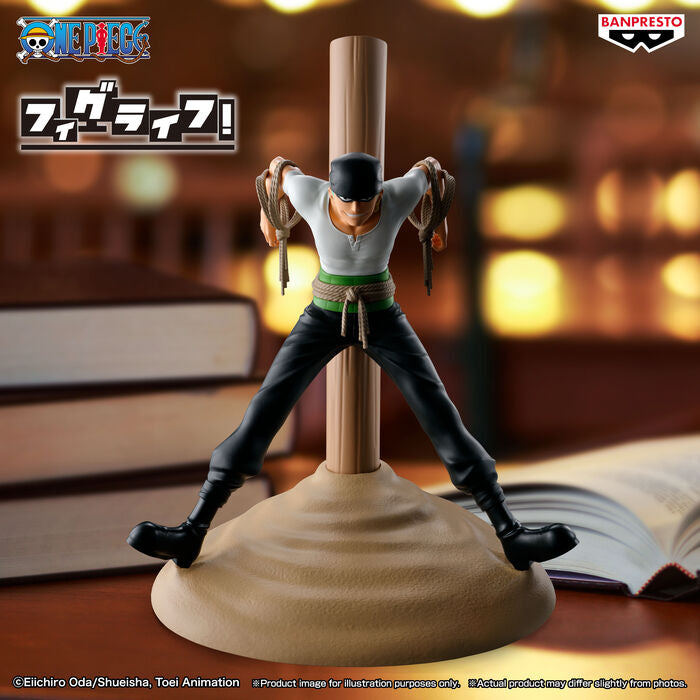 Figura Zoro Pirate Hunter One Piece 13 cm