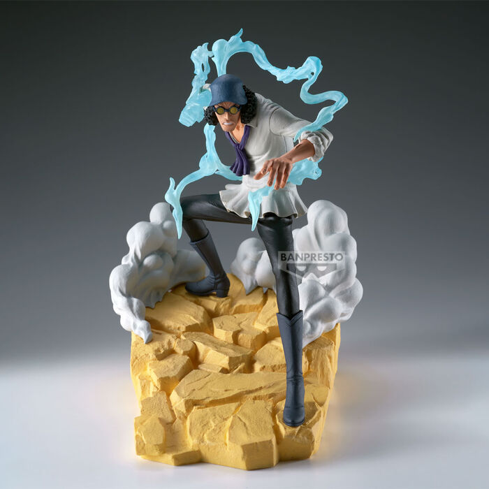 Figura Kuzan One Piece Senkozekkei 17 cm