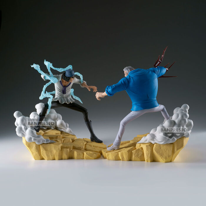 Figura Kuzan One Piece Senkozekkei 17 cm