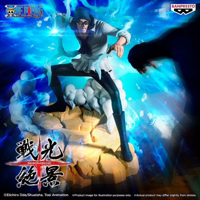 Figura Kuzan One Piece Senkozekkei 17 cm