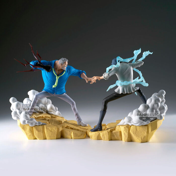 Figura Monkey D.Garp One Piece 19 cm