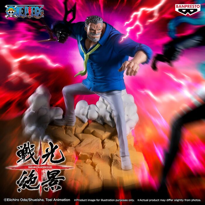 Figura Monkey D.Garp One Piece 19 cm