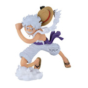 Figura Monkey D.Luffy Gear5 Grandista One Piece 22 cm