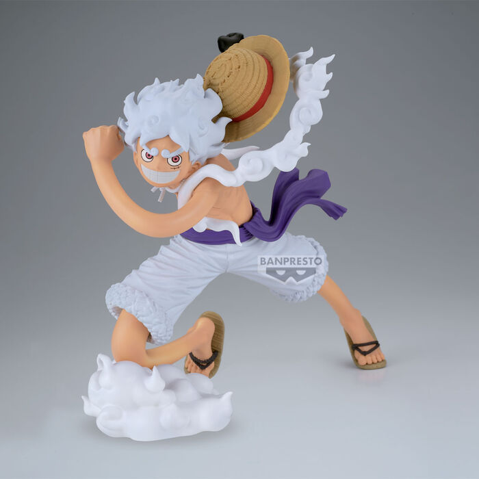 Figura Monkey D.Luffy Gear5 Grandista One Piece 22 cm