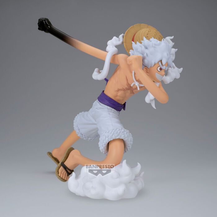 Figura Monkey D.Luffy Gear5 Grandista One Piece 22 cm