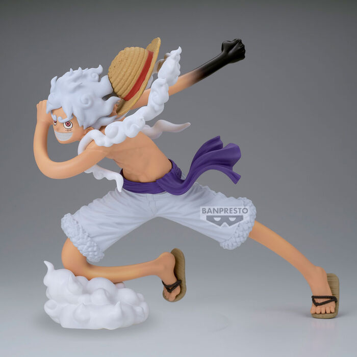 Figura Monkey D.Luffy Gear5 Grandista One Piece 22 cm