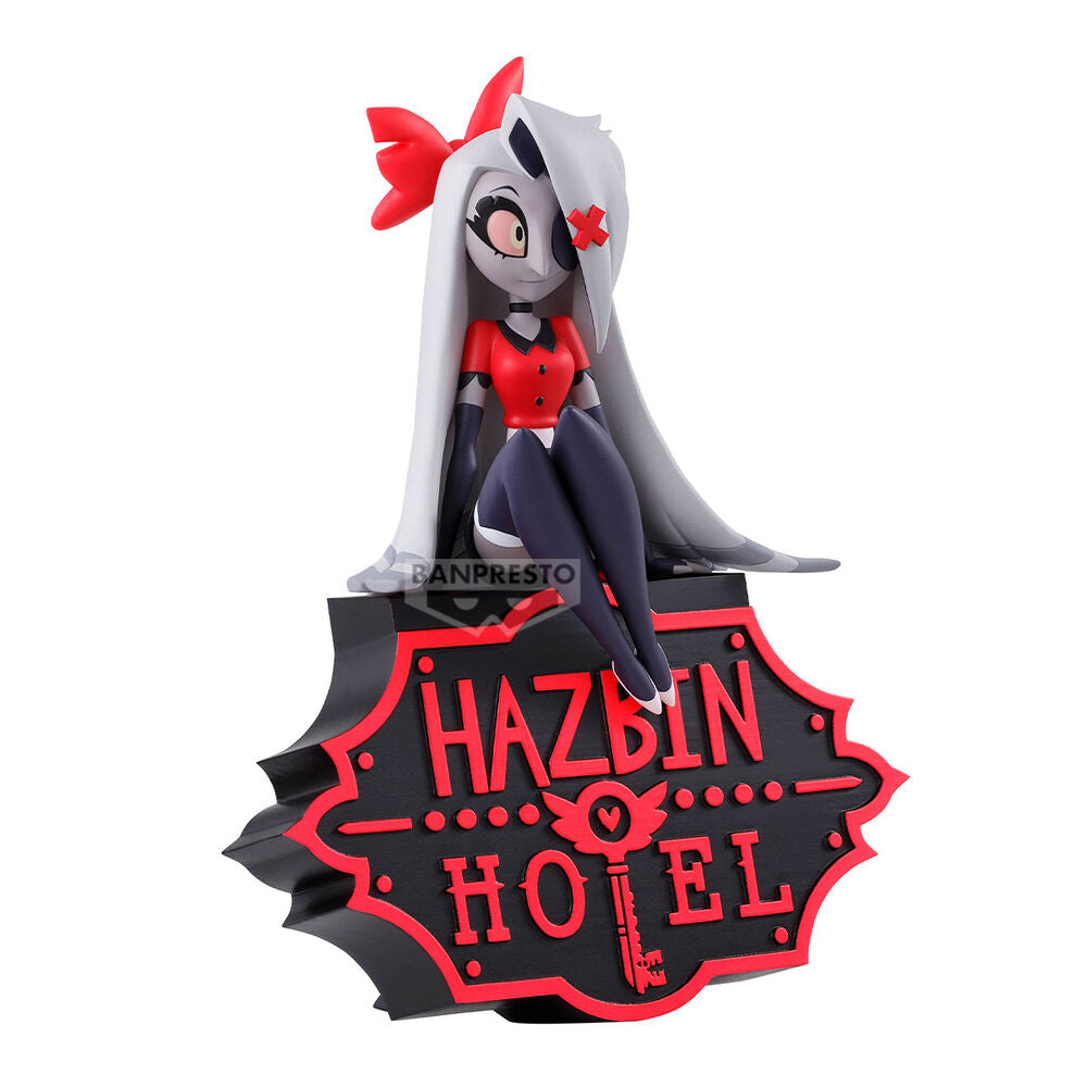 Figura Vaggie Ver.A Monitor Top Hazbin Hotel 14 cm