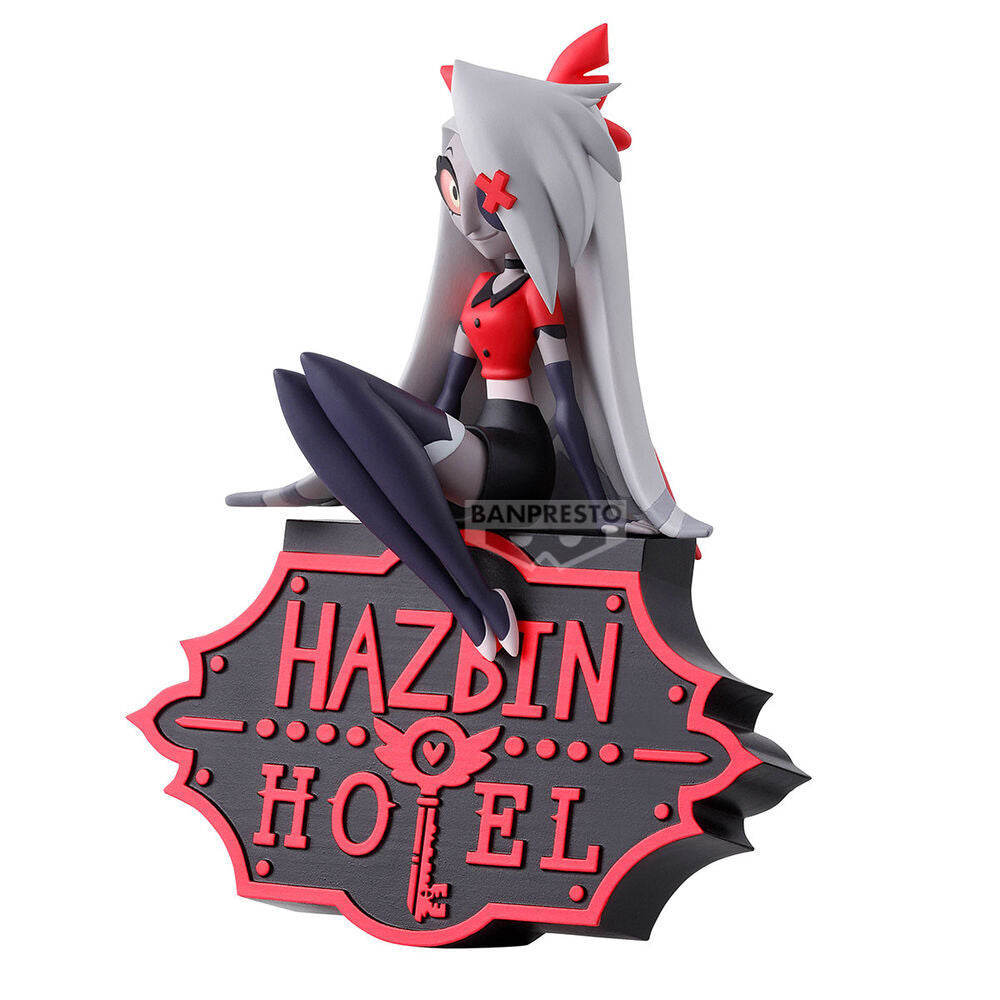 Figura Vaggie Ver.A Monitor Top Hazbin Hotel 14 cm