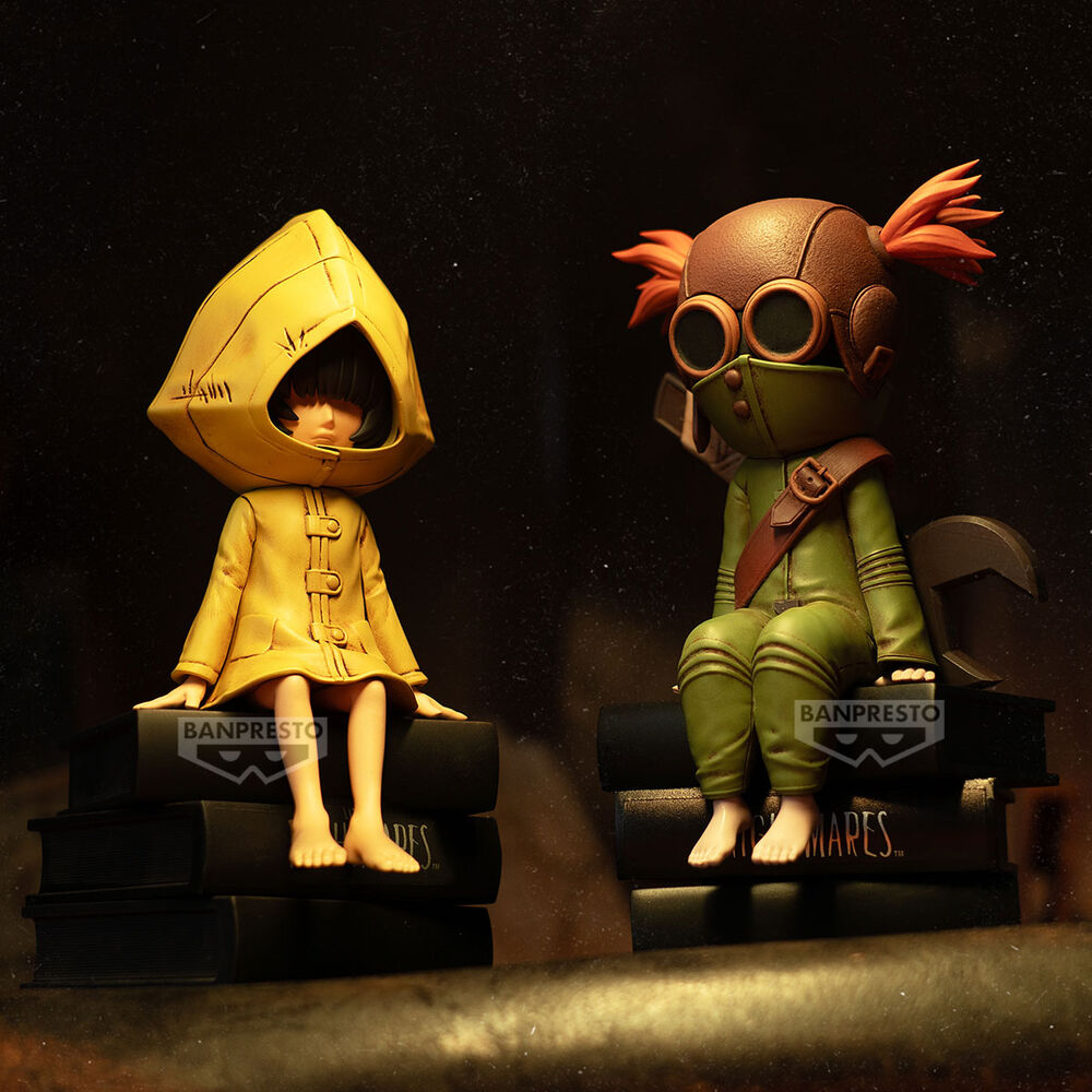 Figura Six Monitor Top Little Nightmare 12 cm
