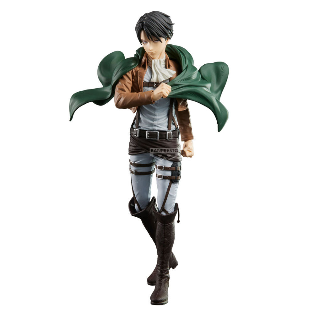 Figura Levi Grandista Attack On Titan 27 cm Frikytopia