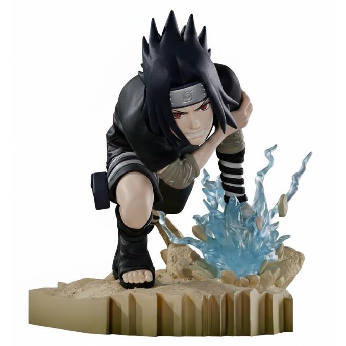 Figura Sasuke Uchiha Combination Battle 2 Naruto Shippuden 8 cm Frikytopia