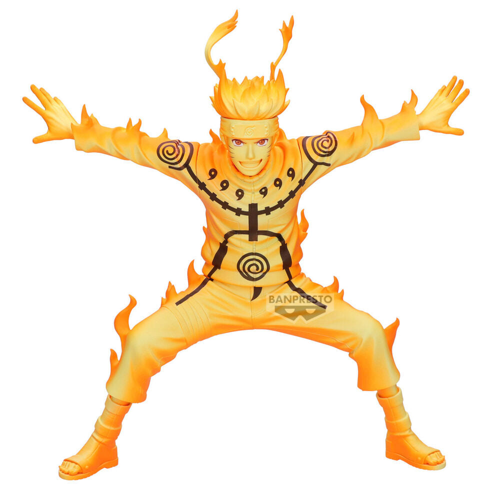 Figura Naruto Uzumaki II Grandista Naruto Shippuden 21 cm