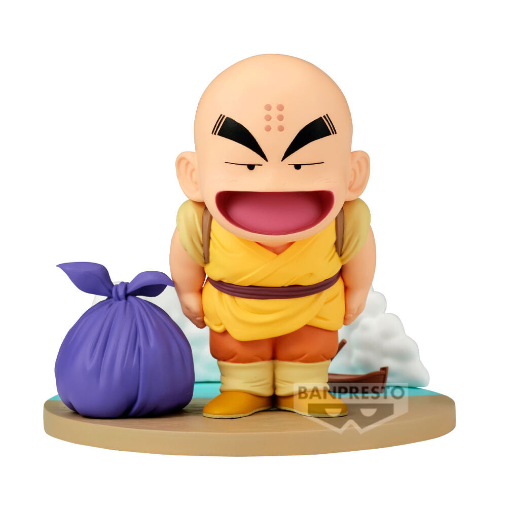 Figura Krillin History Box Dragon Ball 10 cm Frikytopia