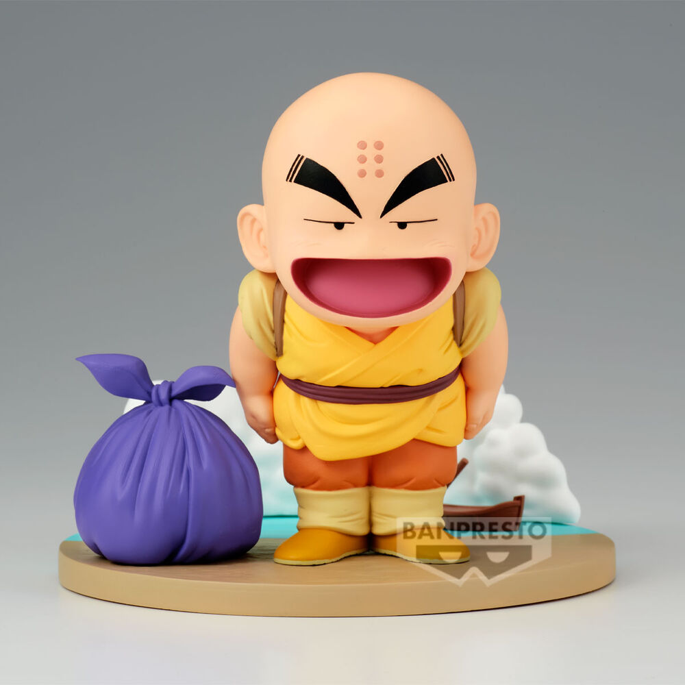 Figura Krillin History Box Dragon Ball 10 cm