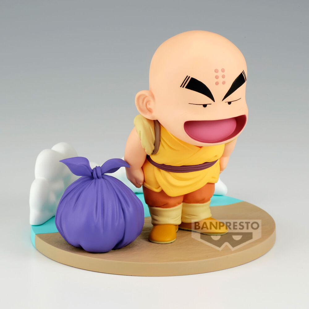 Figura Krillin History Box Dragon Ball 10 cm