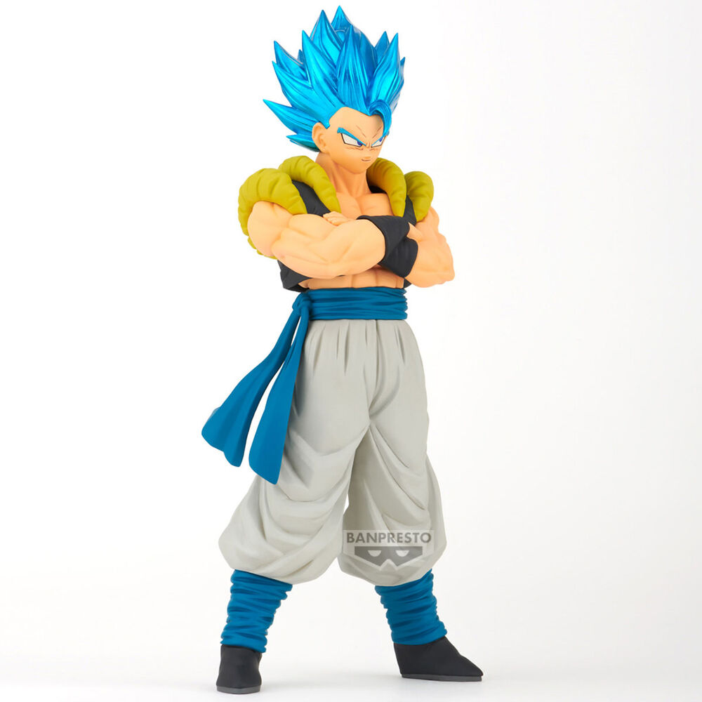 Figura Gogeta Blood Of Saiyans Dragon Ball Super 19 cm
