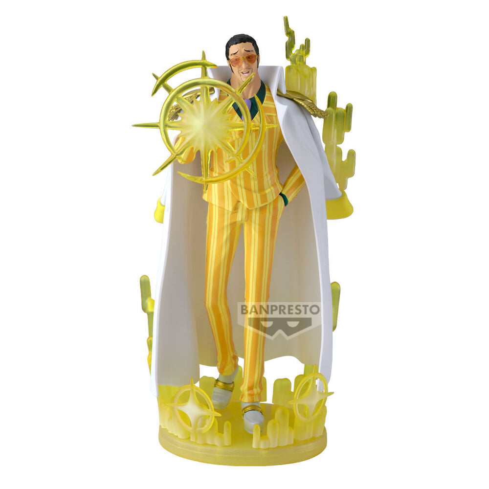 Figura Borsalino The Shukko Logia One Piece Special Edition 19 cm