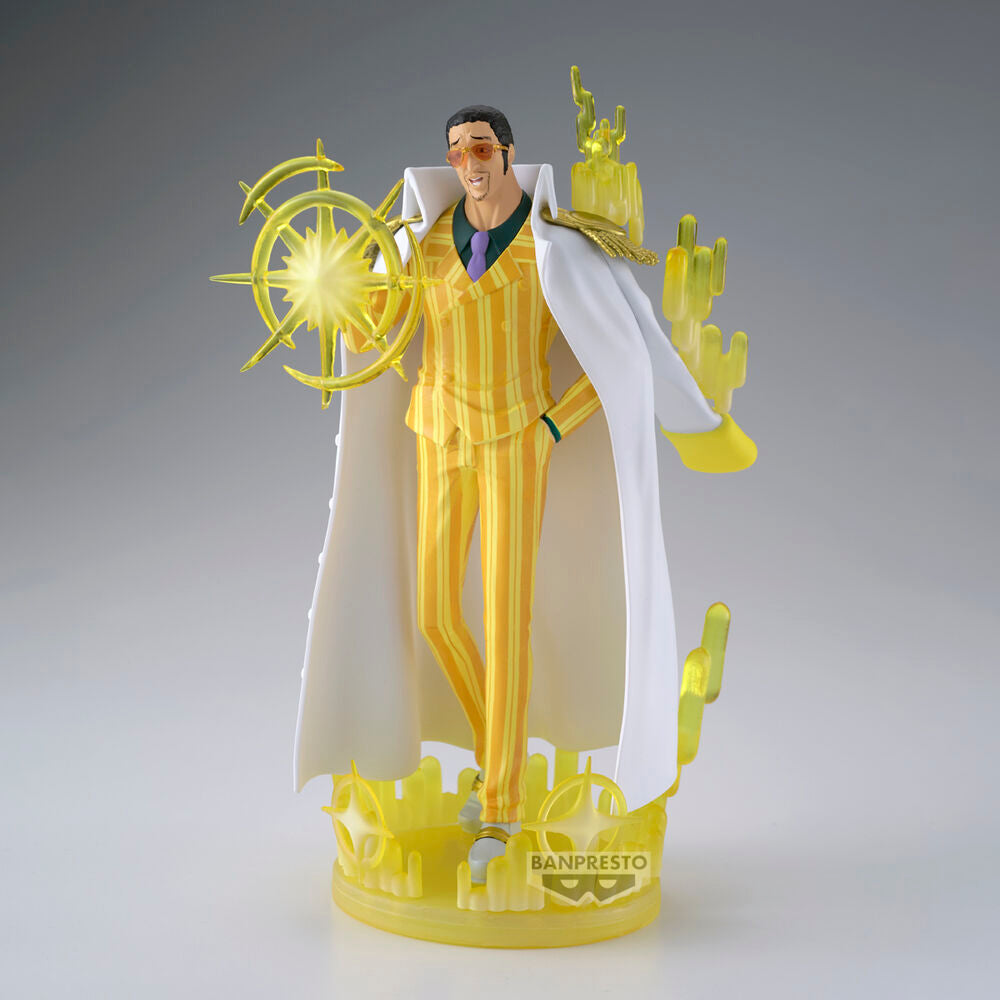 Figura Borsalino The Shukko Logia One Piece Special Edition 19 cm