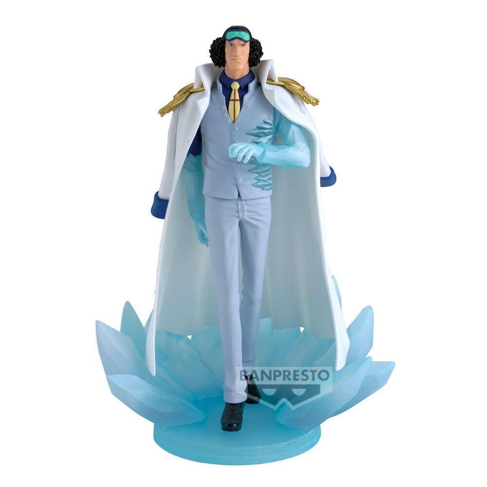 Figura Kuzan The Shukko Logia One Piece Special Edition 19 cm Frikytopia