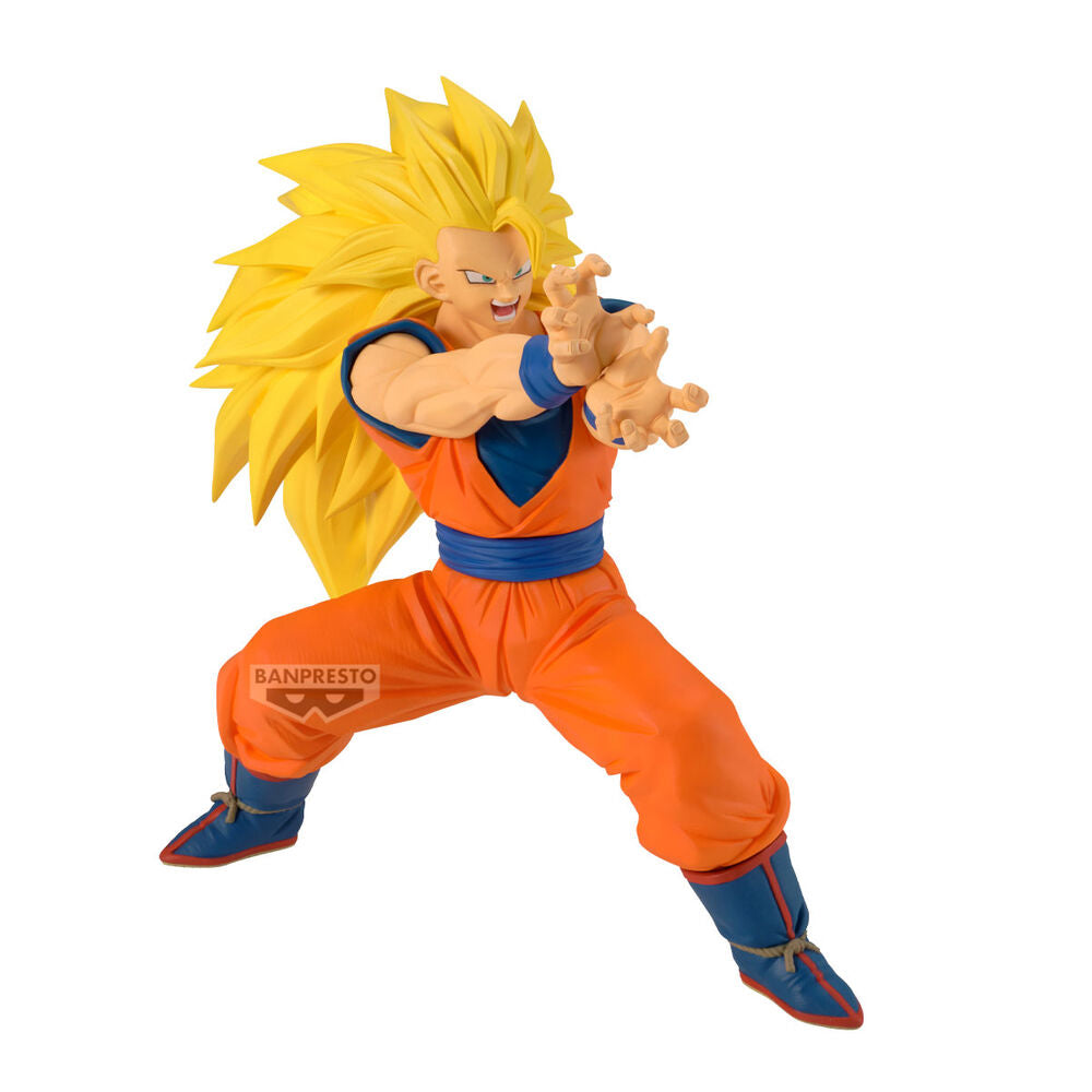 Figura Super Saiyan 3 Son Goku Vs Majin Buu Pure Match Makers Dragon Ball Z 16 cm