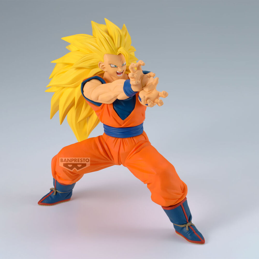 Figura Super Saiyan 3 Son Goku Vs Majin Buu Pure Match Makers Dragon Ball Z 16 cm