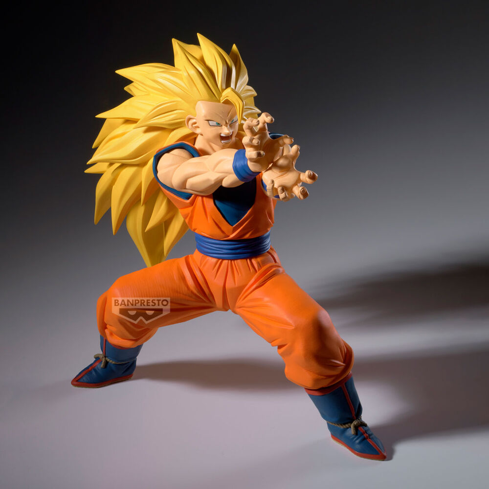 Figura Super Saiyan 3 Son Goku Vs Majin Buu Pure Match Makers Dragon Ball Z 16 cm