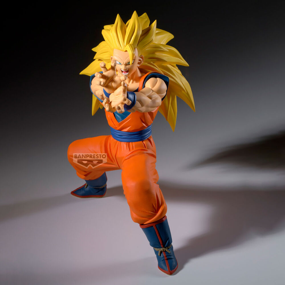 Figura Super Saiyan 3 Son Goku Vs Majin Buu Pure Match Makers Dragon Ball Z 16 cm