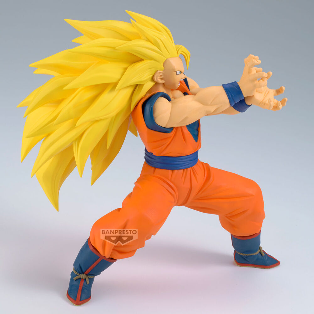 Figura Super Saiyan 3 Son Goku Vs Majin Buu Pure Match Makers Dragon Ball Z 16 cm