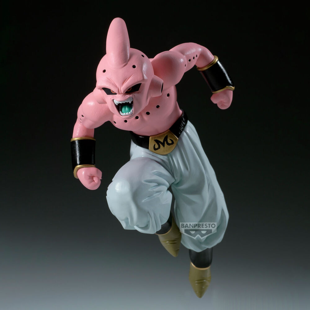 Figura Majin Buu Pure Vs Super Saiyan 3 Son Goku Match Makers Dragon Ball Z 17 cm
