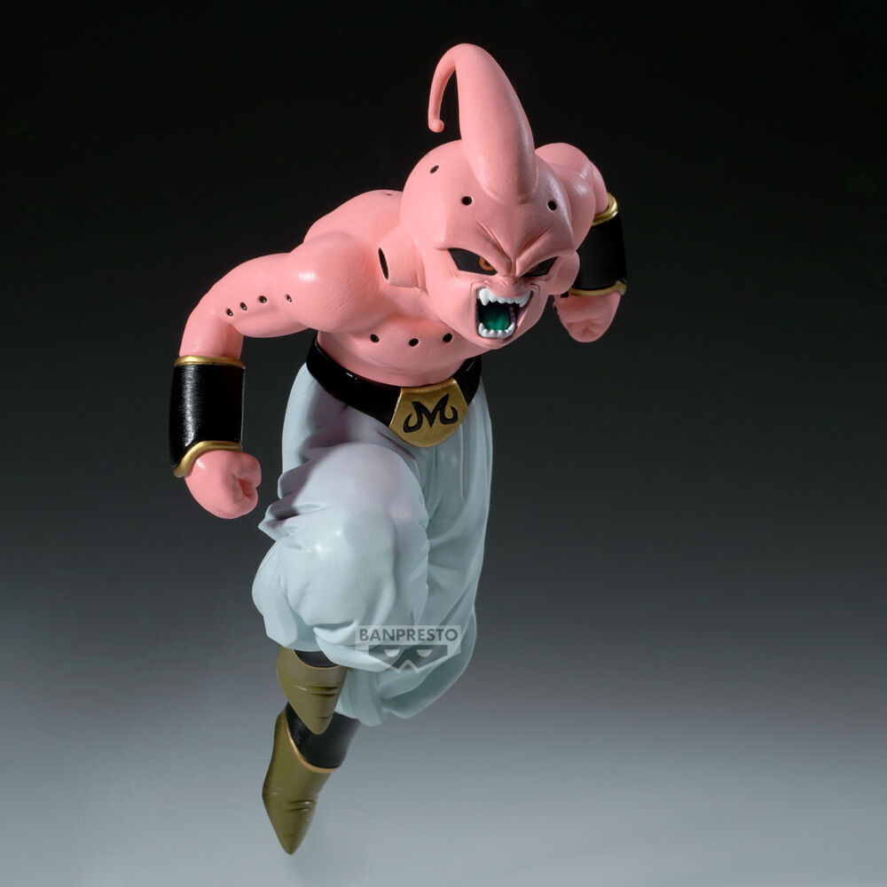 Figura Majin Buu Pure Vs Super Saiyan 3 Son Goku Match Makers Dragon Ball Z 17 cm