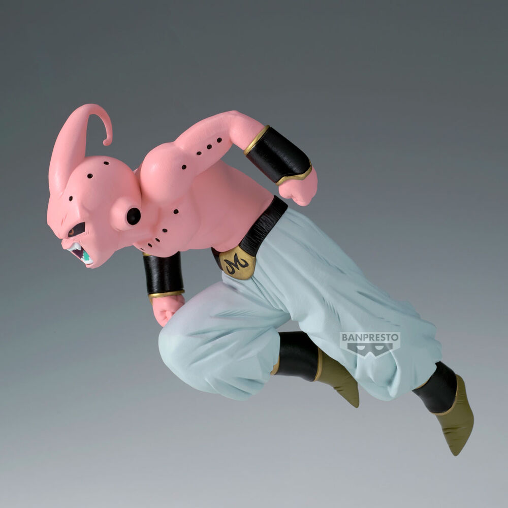 Figura Majin Buu Pure Vs Super Saiyan 3 Son Goku Match Makers Dragon Ball Z 17 cm