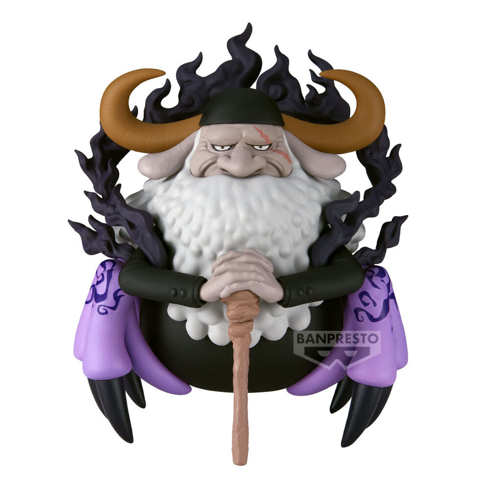 Figura St. Jaygarcia Saturn Mega World Collectable One Piece 13 cm Frikytopia