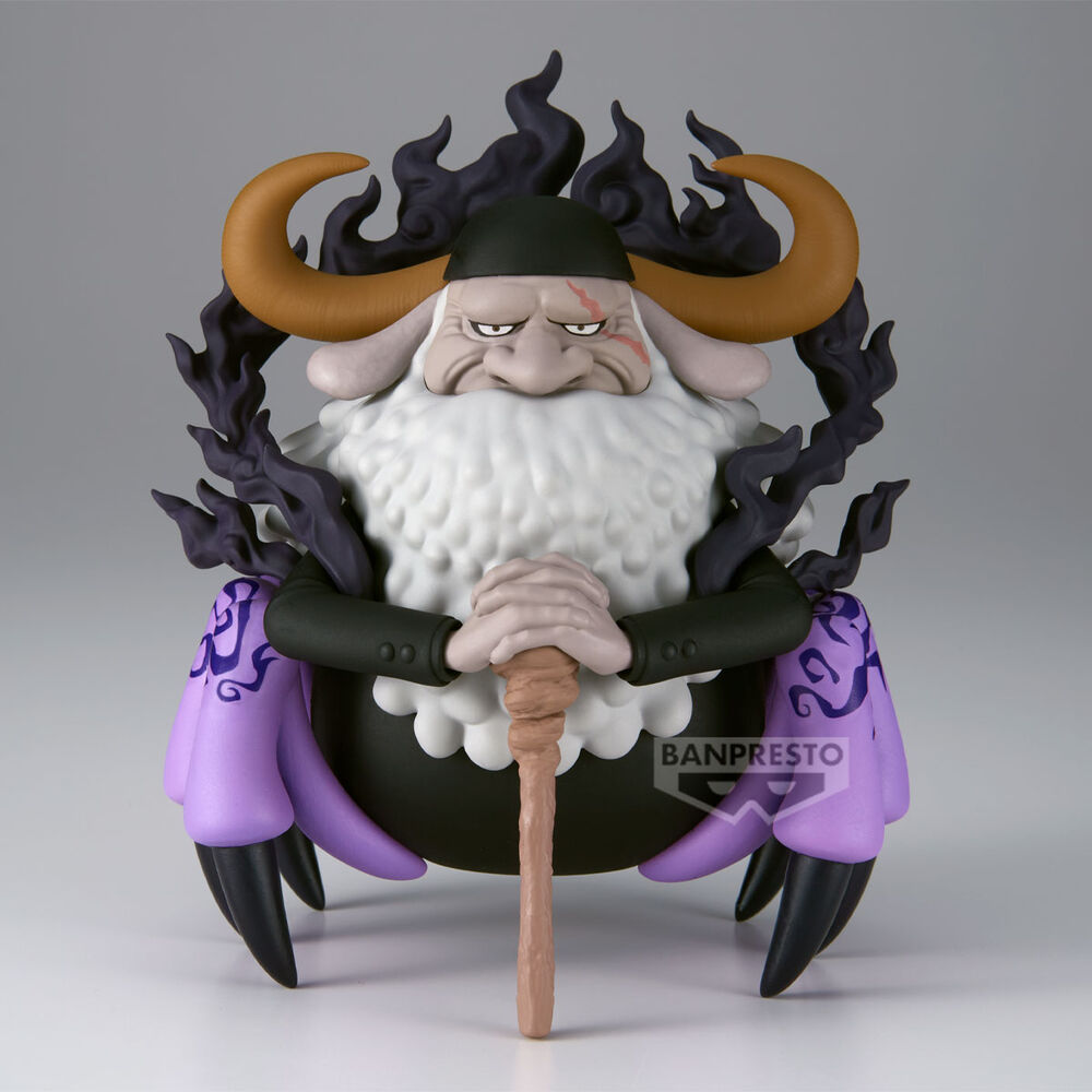 Figura St. Jaygarcia Saturn Mega World Collectable One Piece 13 cm