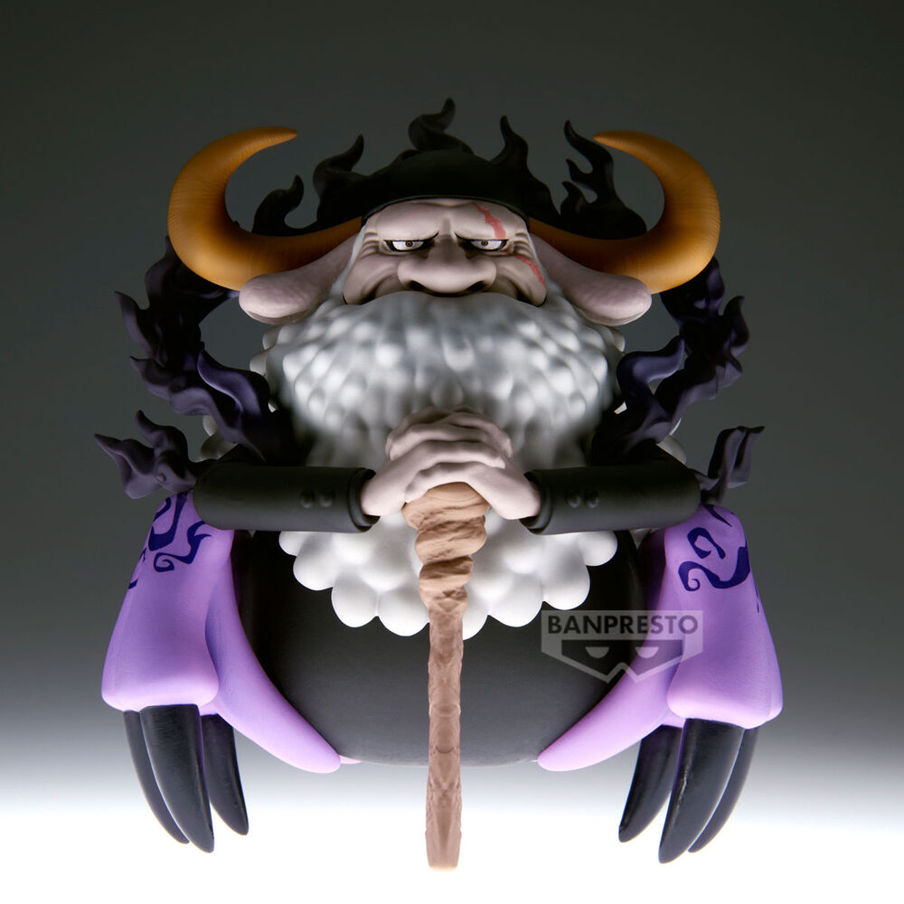 Figura St. Jaygarcia Saturn Mega World Collectable One Piece 13 cm