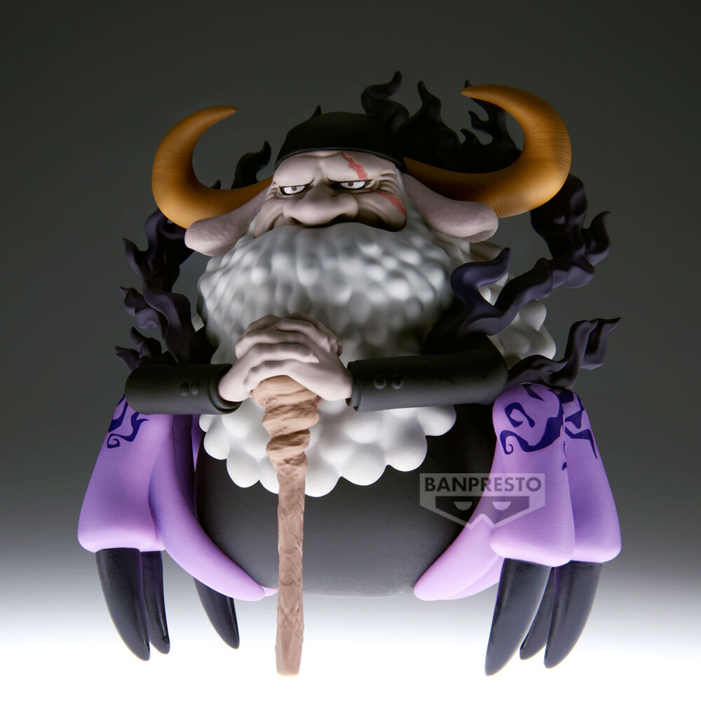 Figura St. Jaygarcia Saturn Mega World Collectable One Piece 13 cm