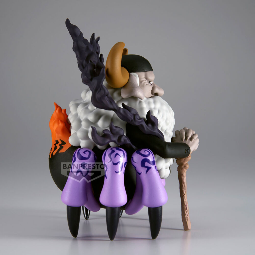 Figura St. Jaygarcia Saturn Mega World Collectable One Piece 13 cm