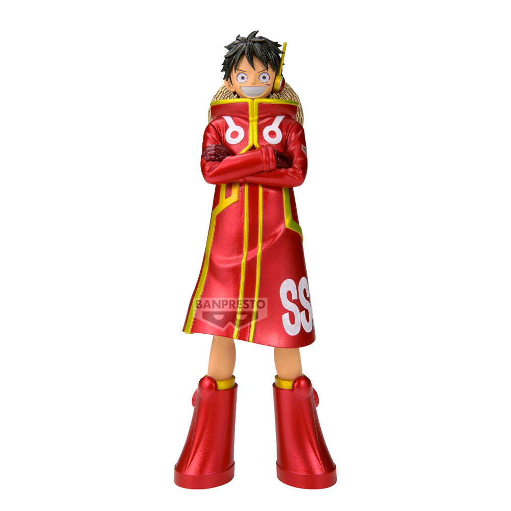 Figura Monkey D. Luffy The Grandline Series One Piece DXF 16 cm Frikytopia