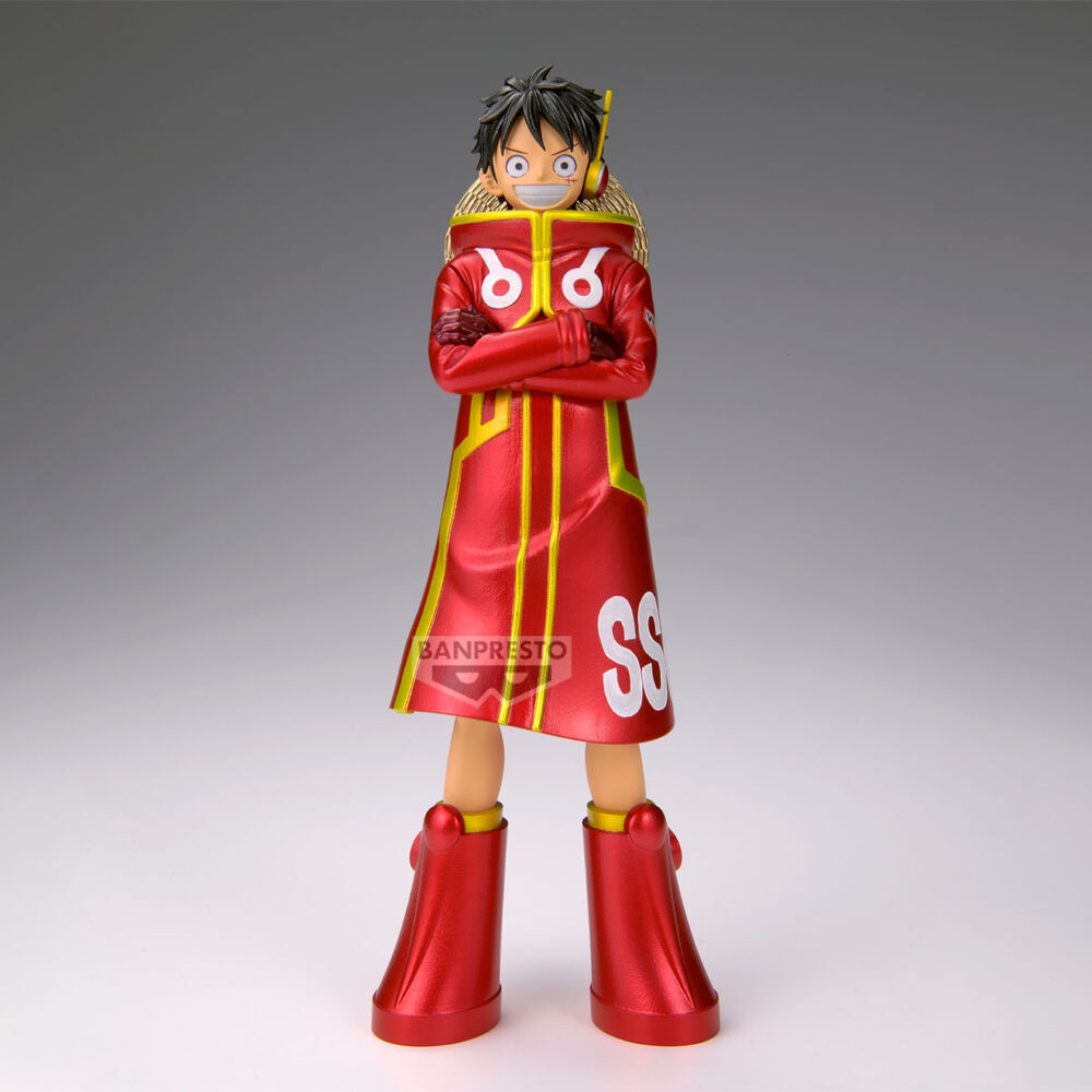 Figura Monkey D. Luffy The Grandline Series One Piece DXF 16 cm