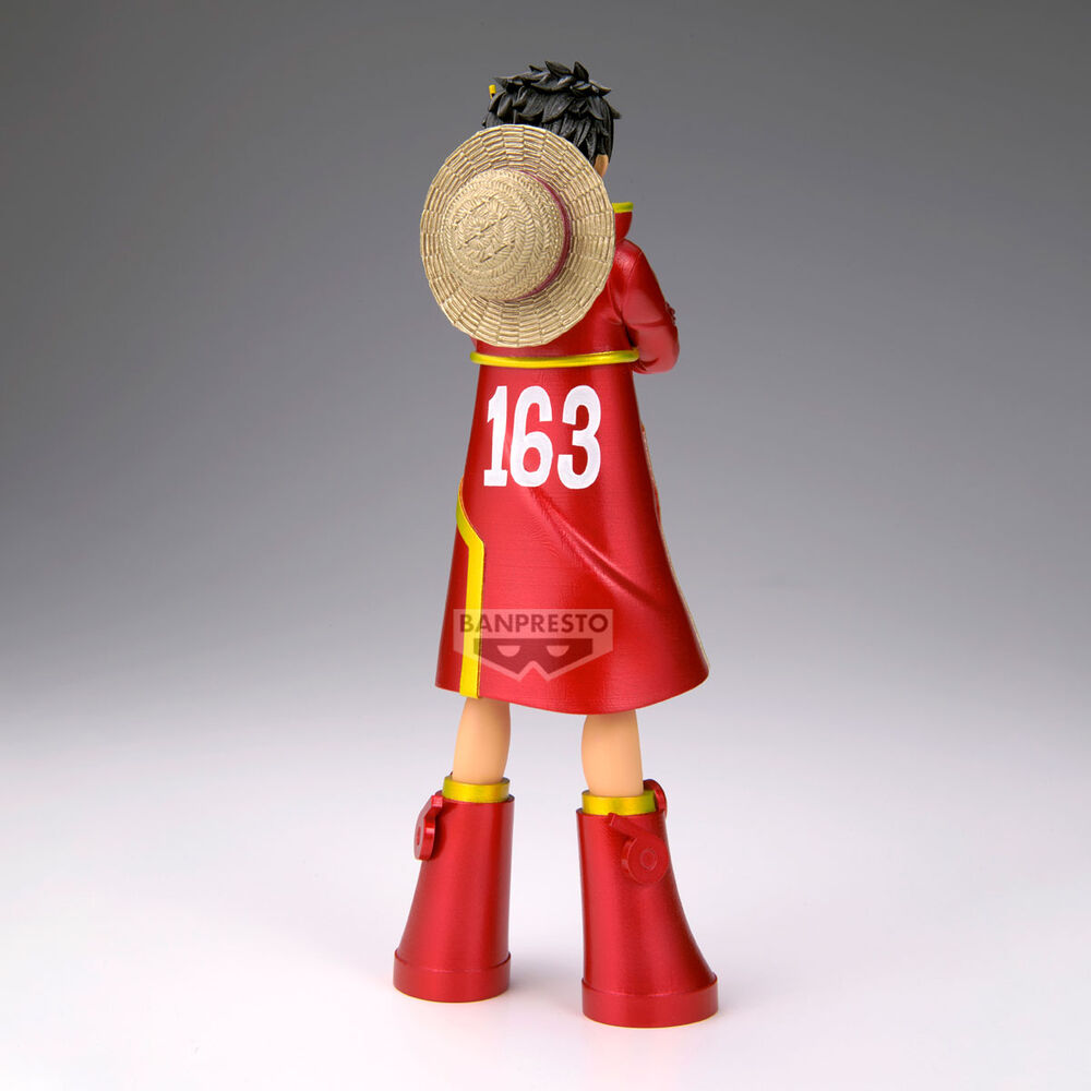 Figura Monkey D. Luffy The Grandline Series One Piece DXF 16 cm