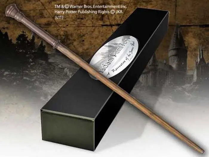 Replica the noble collection harry potter varita de madam pomfrey